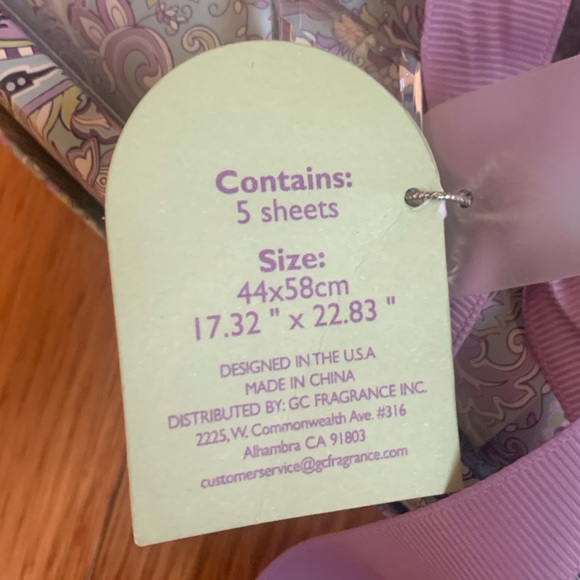 NEW Lavender Scented Drawer Liners - Picture 3 of 3